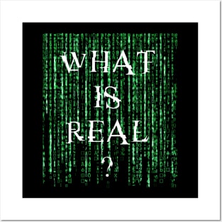 What is real? Posters and Art